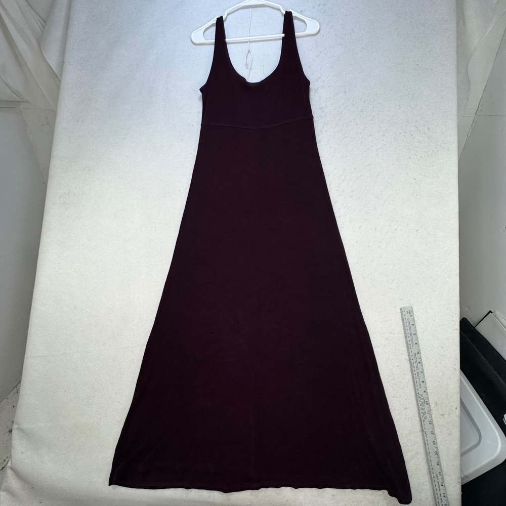 Vintage Annie Claire‎ Dress Women Small Purple Slinky Velvet Whimsigoth Y2K